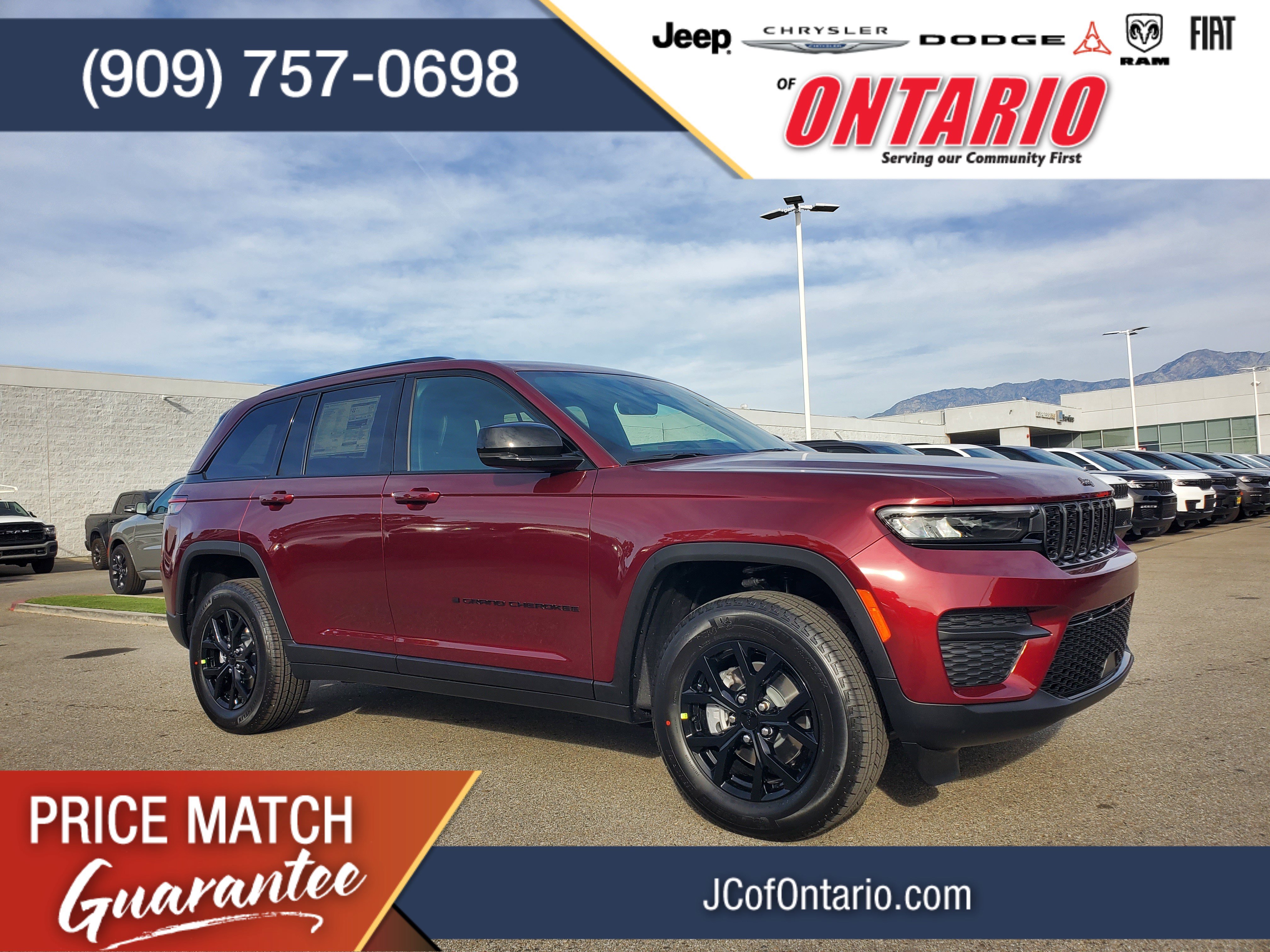 2025 Jeep Grand Cherokee Altitude's photo