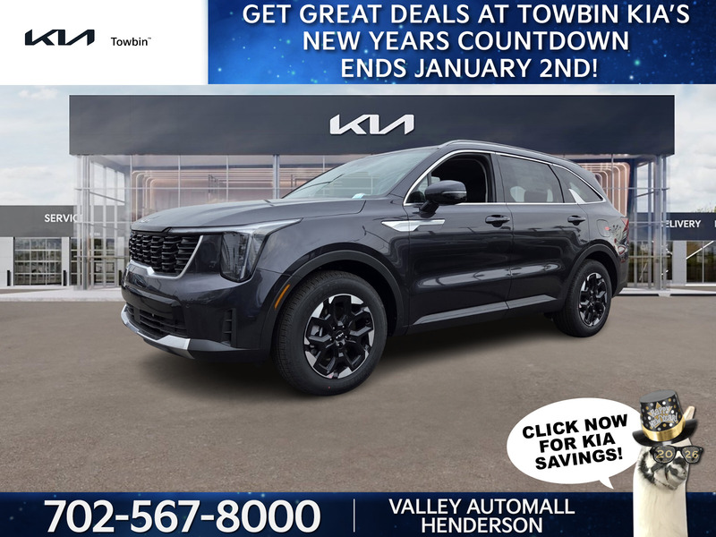 2026 Kia Sorento S's photo