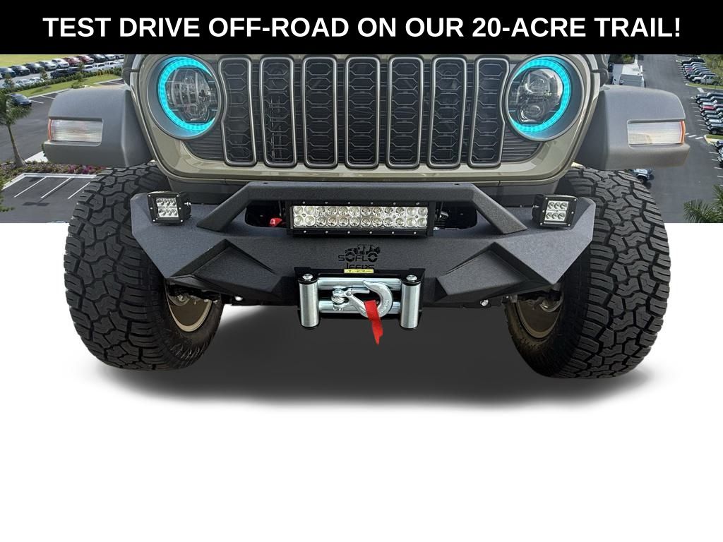 2025 Jeep Wrangler Sport S photo 32
