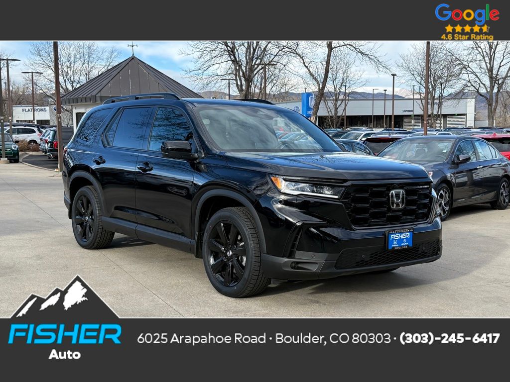 2025 Honda Pilot Black Edition's photo