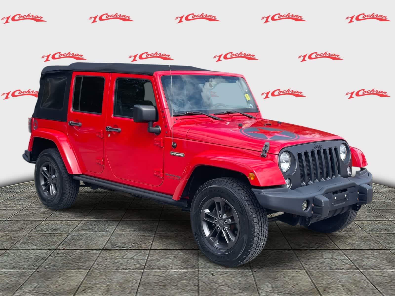 2018 Jeep Wrangler JK Unlimited Freedom Edition's photo