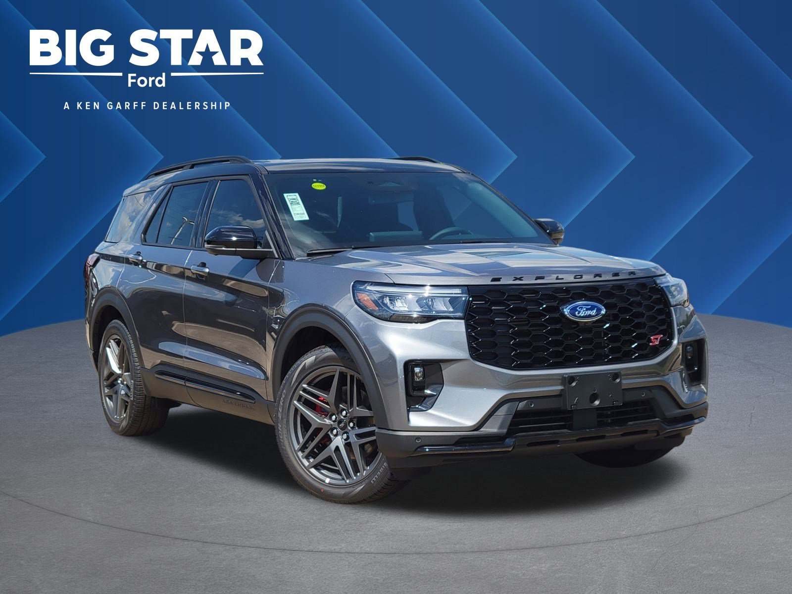 2025 Ford Explorer ST's photo