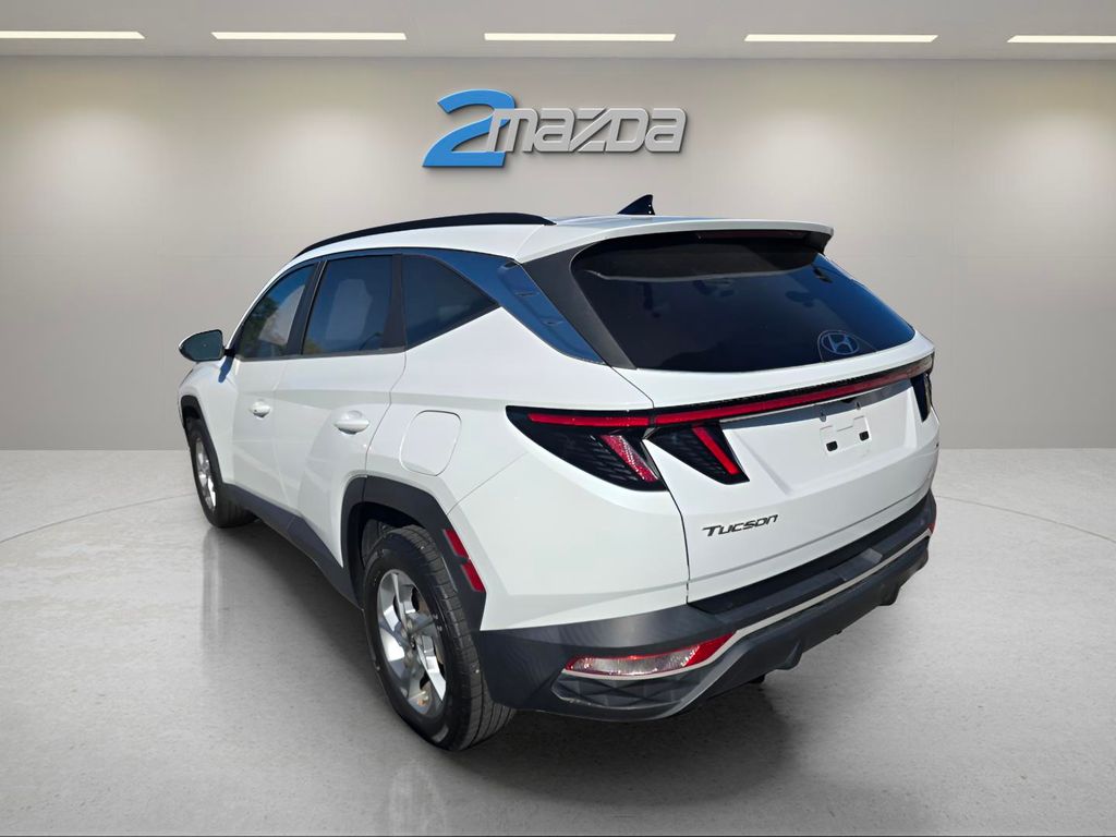 2022 Hyundai Tucson SEL photo 3