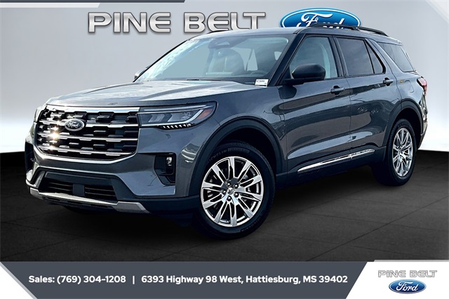 2025 Ford Explorer photo 3