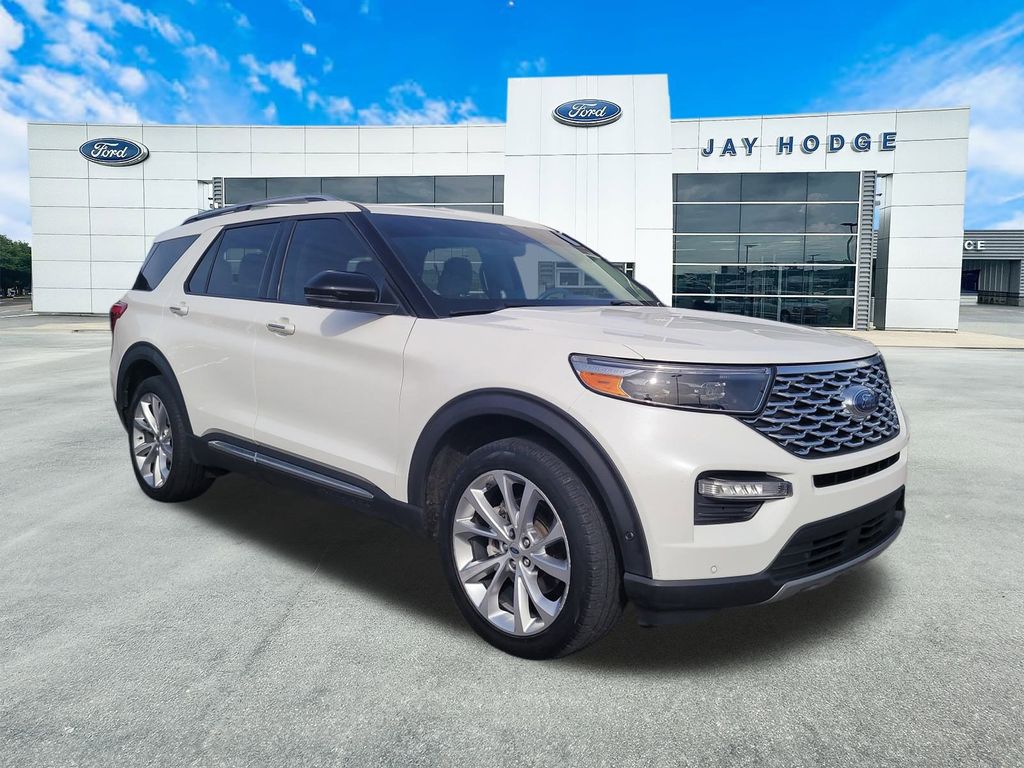 2021 Ford Explorer Platinum's photo