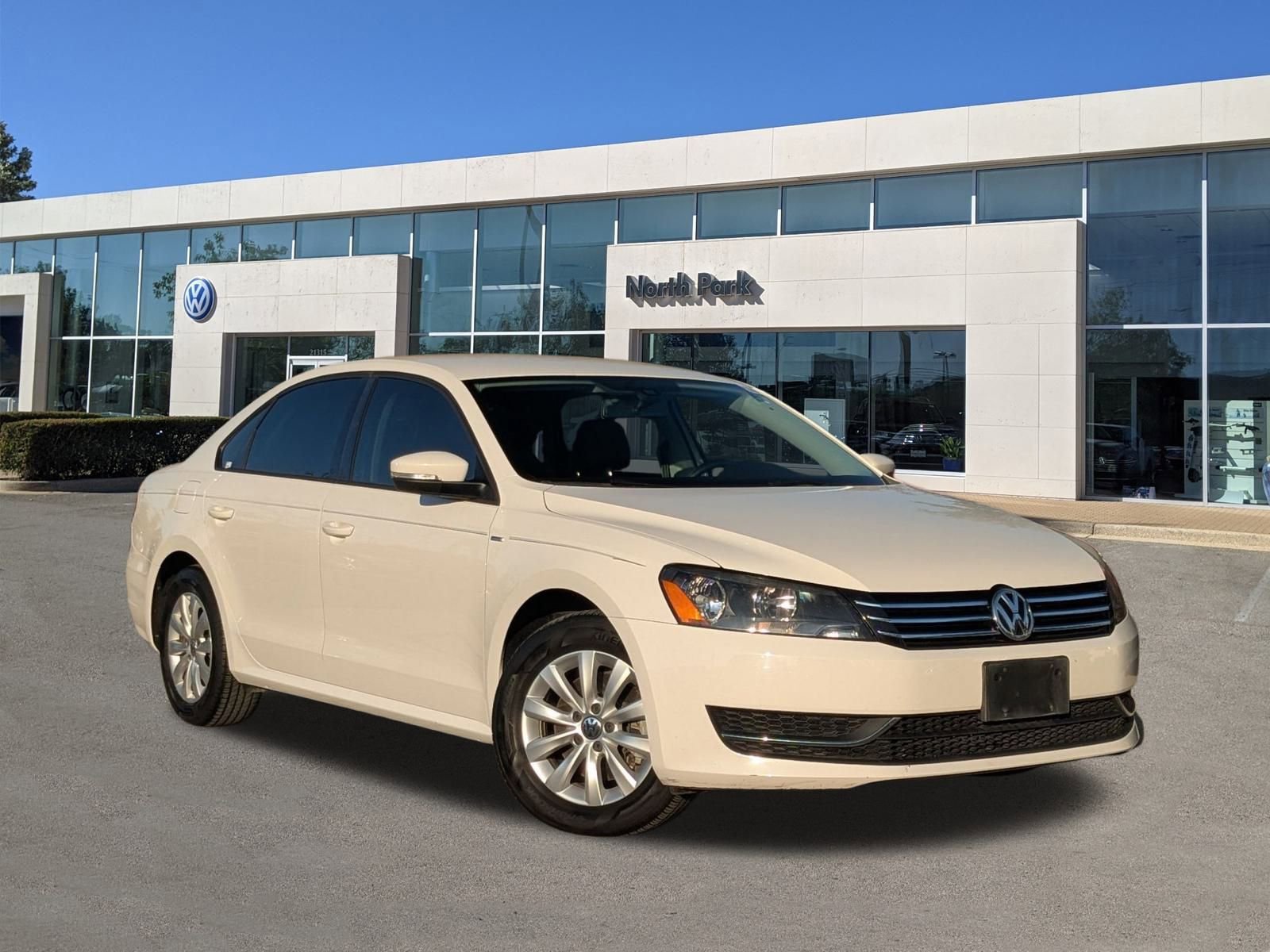 2015 Volkswagen Passat Wolfsburg Edition