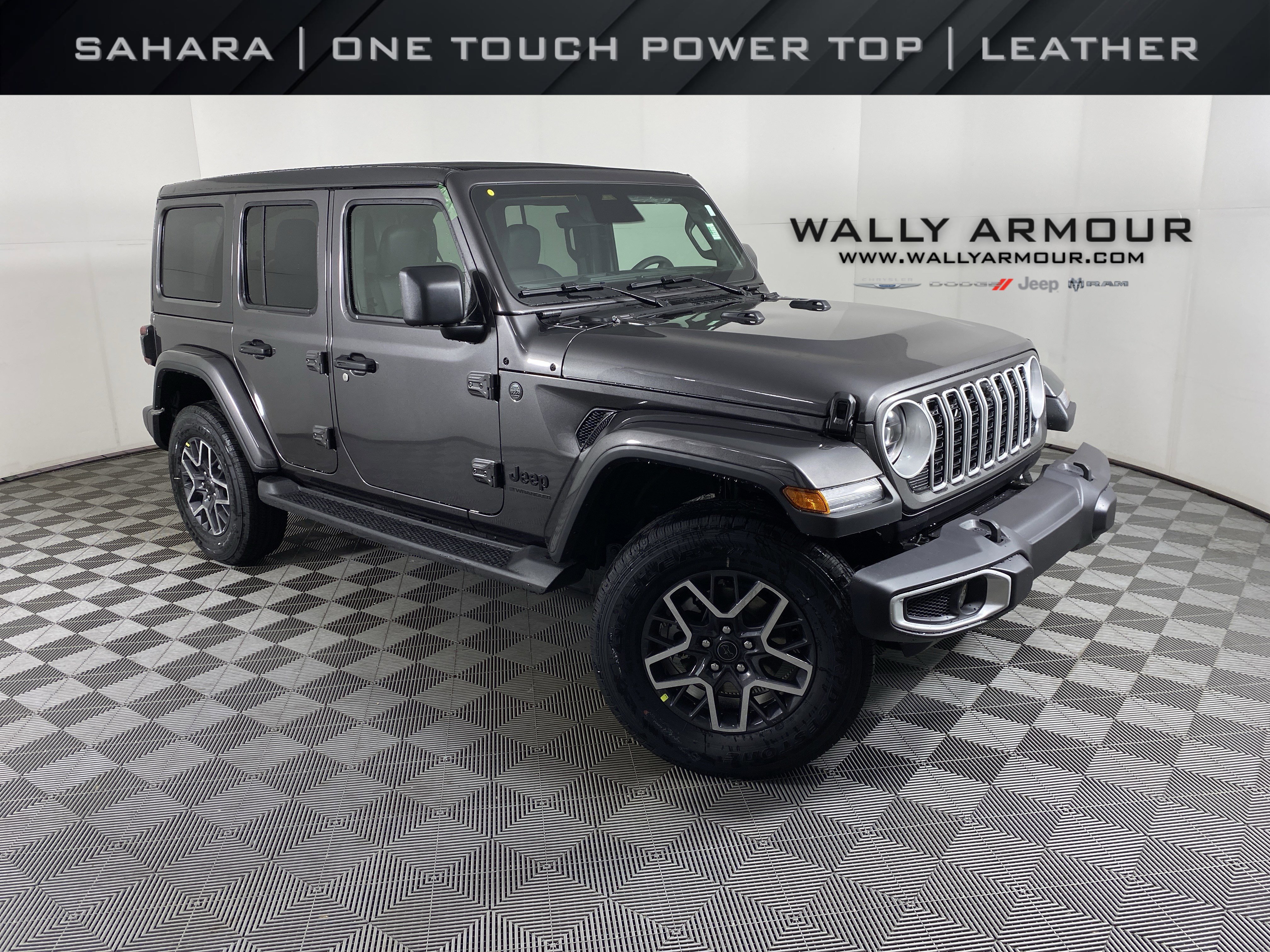 2026 Jeep Wrangler 4-Door Sahara's photo