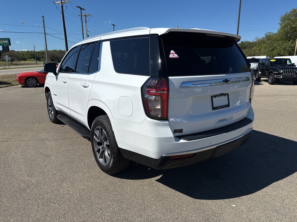 2021 Chevrolet Tahoe LT photo 3