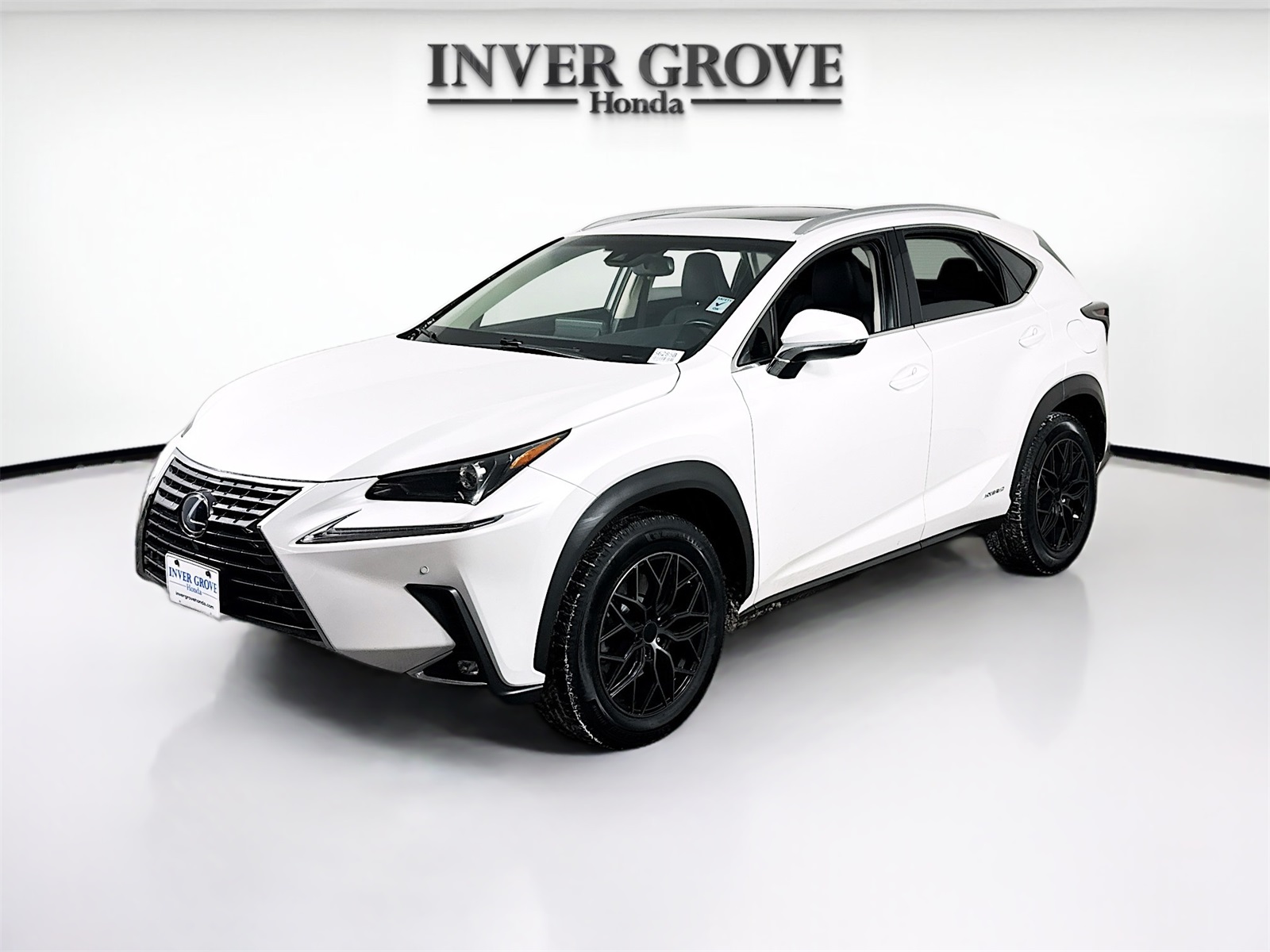2019 Lexus NX Hybrid 300h's photo