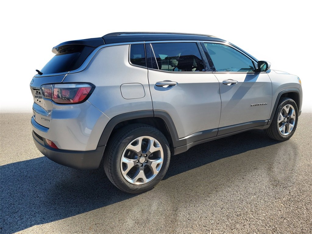2018 Jeep Compass Limited photo 4