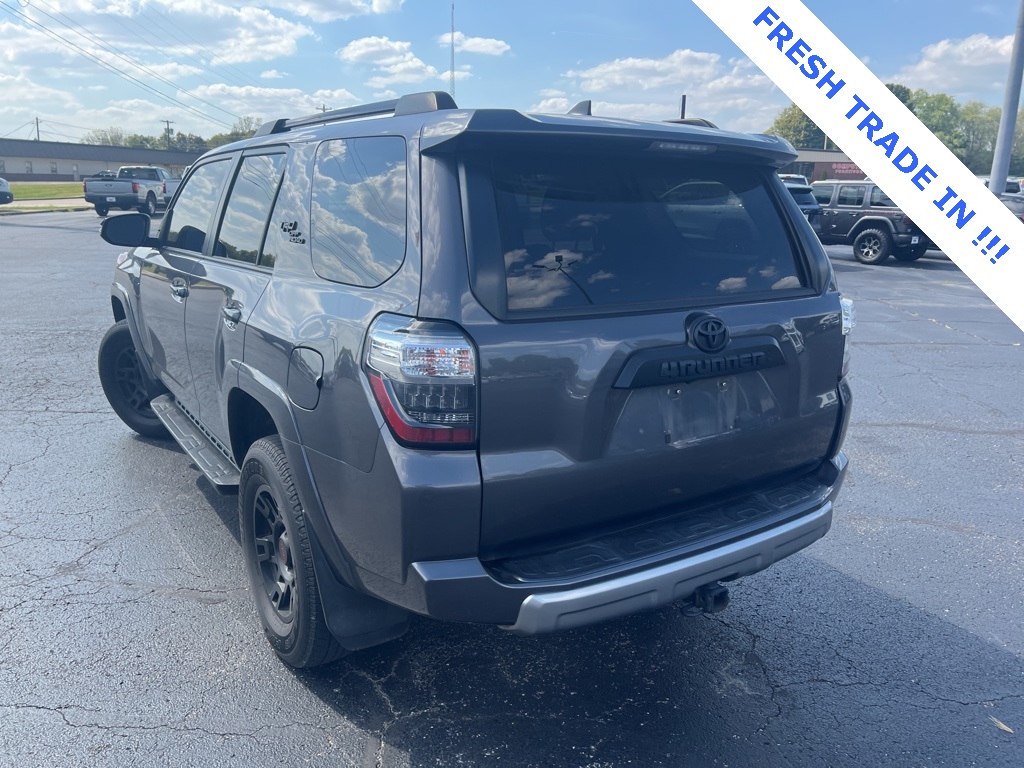 2021 Toyota 4Runner TRD Off-Road Premium photo 4