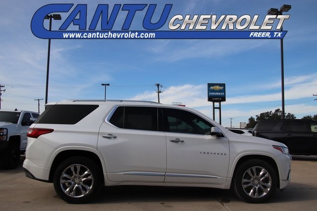 2021 Chevrolet Traverse High Country's photo