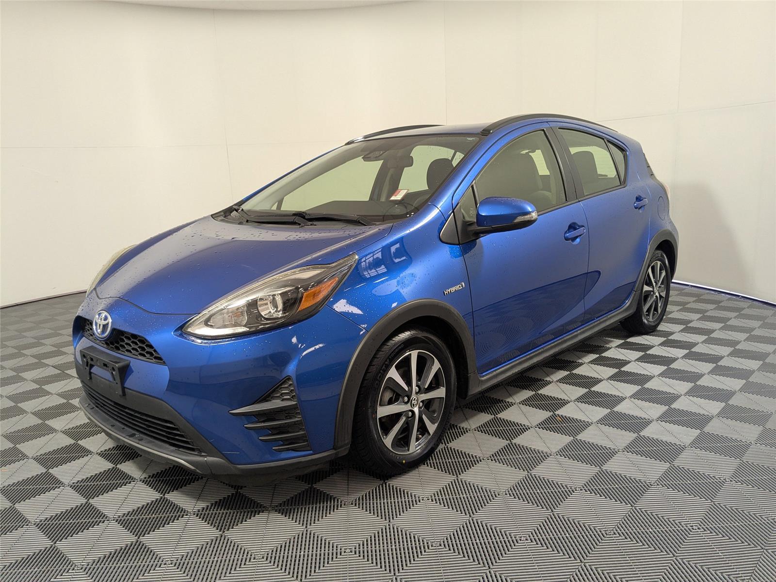 2018 Toyota Prius c Two