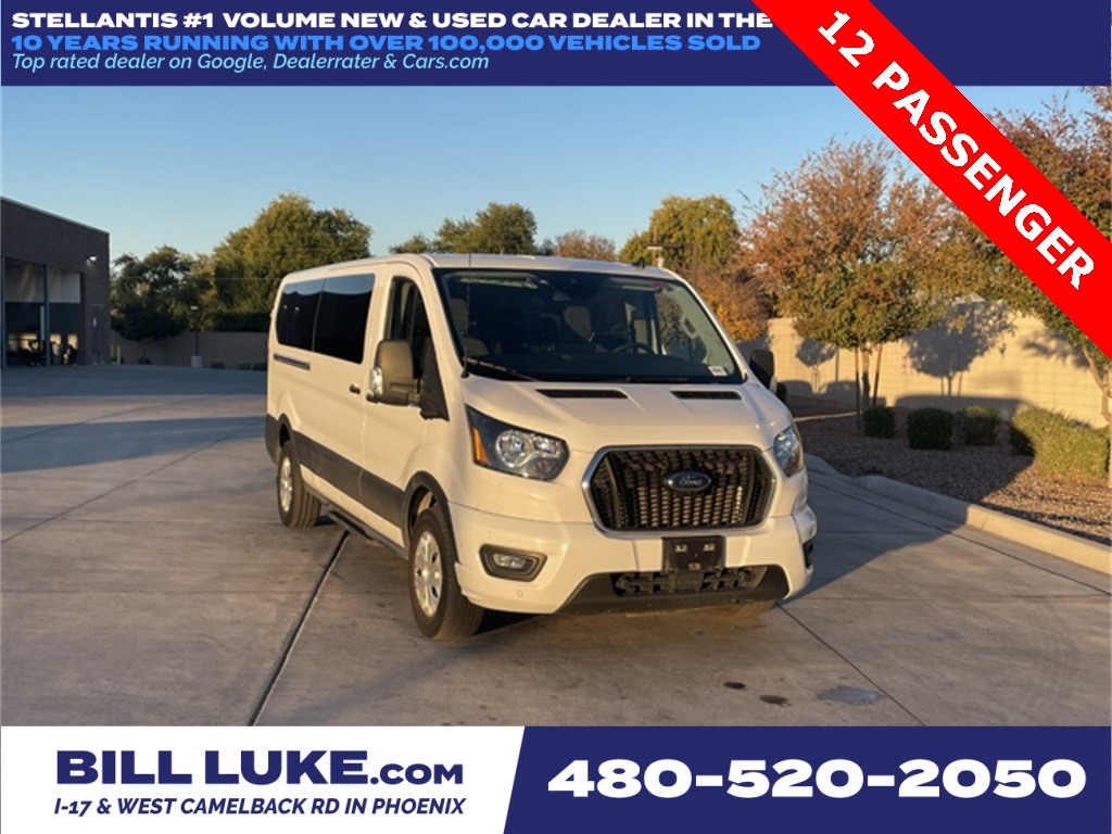 2023 Ford Transit Passenger Van XLT's photo