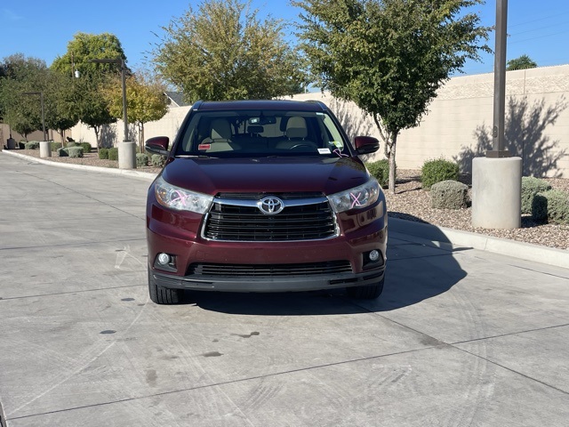 2015 Toyota Highlander XLE photo 4