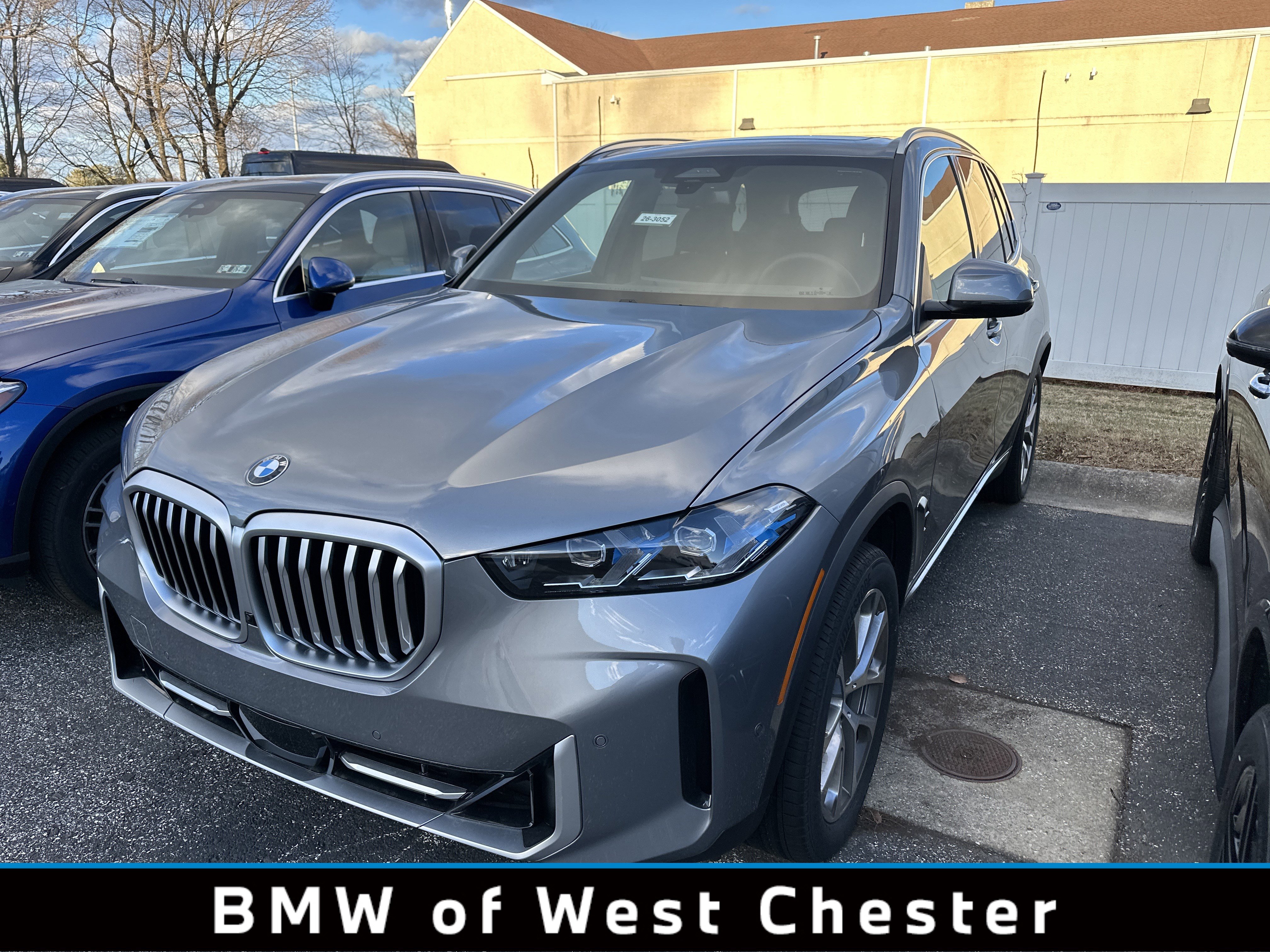 2026 BMW X5 40i's photo