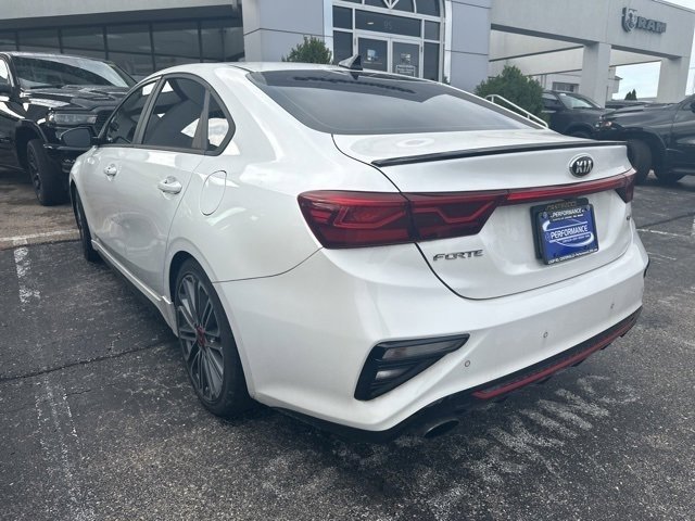 2020 Kia Forte GT photo 6
