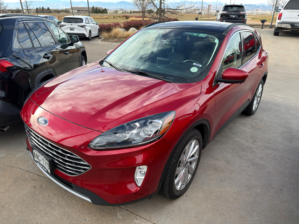 2021 Ford Escape Titanium's photo