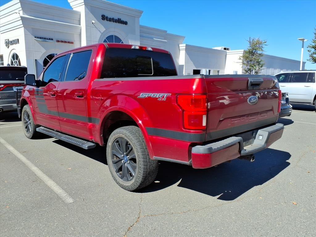 2019 Ford F-150 XLT photo 3