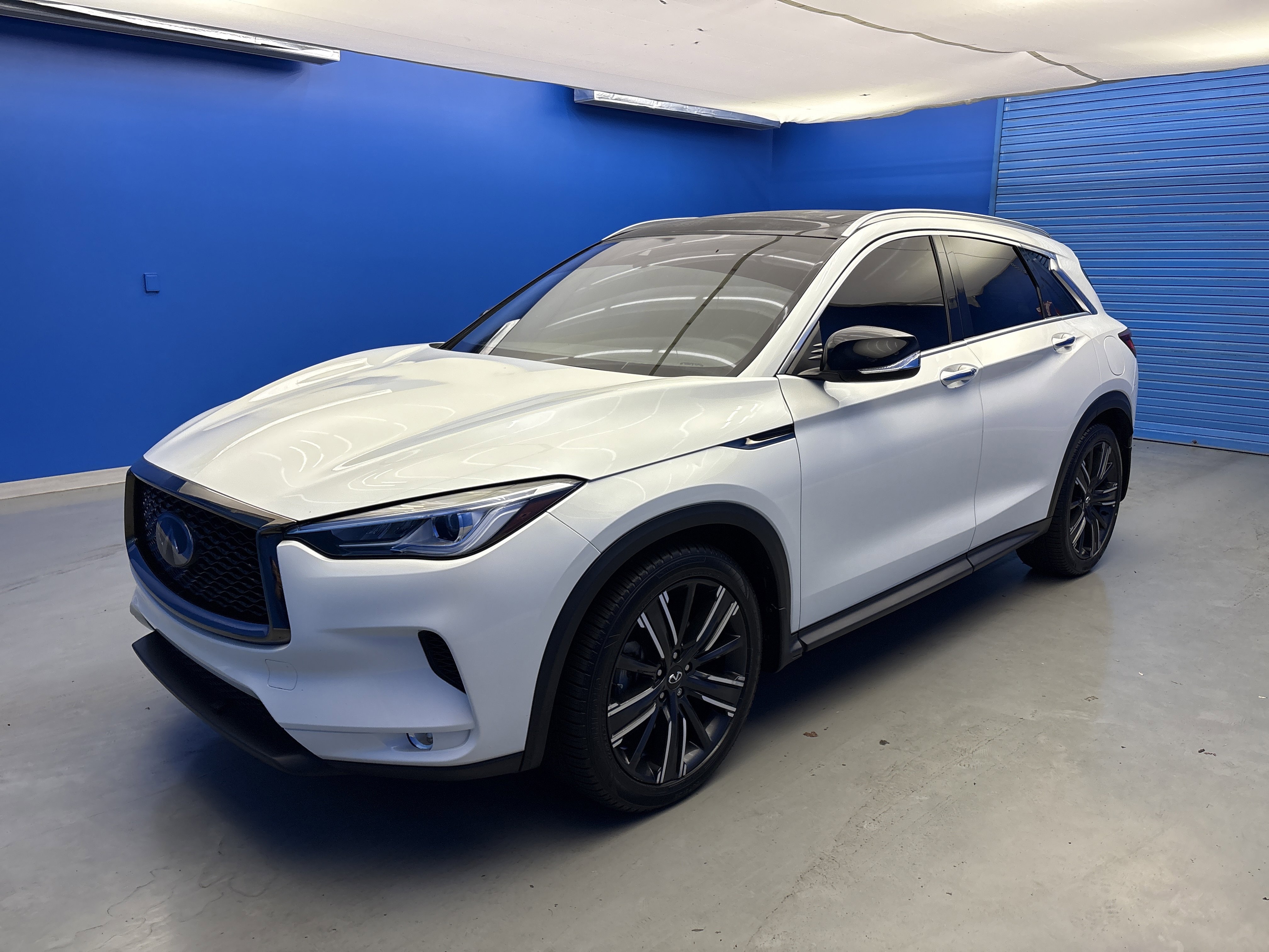 2021 Infiniti QX50 Luxe photo 4