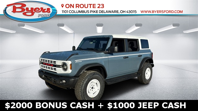 2025 Ford Bronco 4-Door Heritage Editon's photo