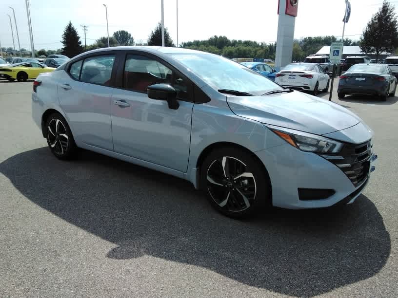 2025 Nissan Versa Sedan