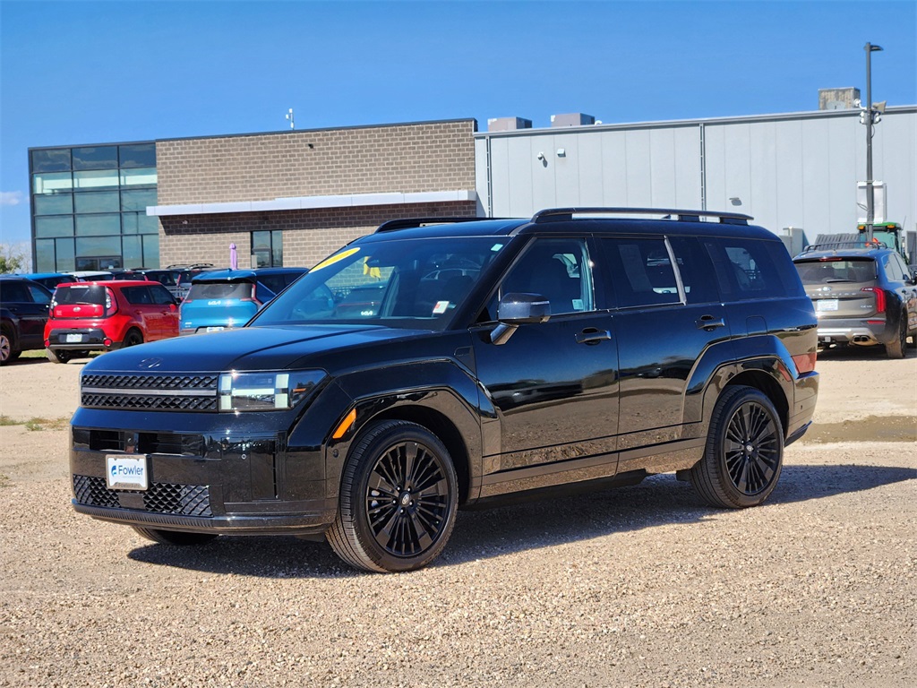 2025 Hyundai Santa Fe Calligraphy photo 3