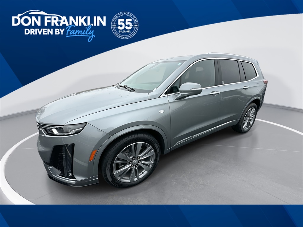 2025 Cadillac XT6 Premium Luxury's photo