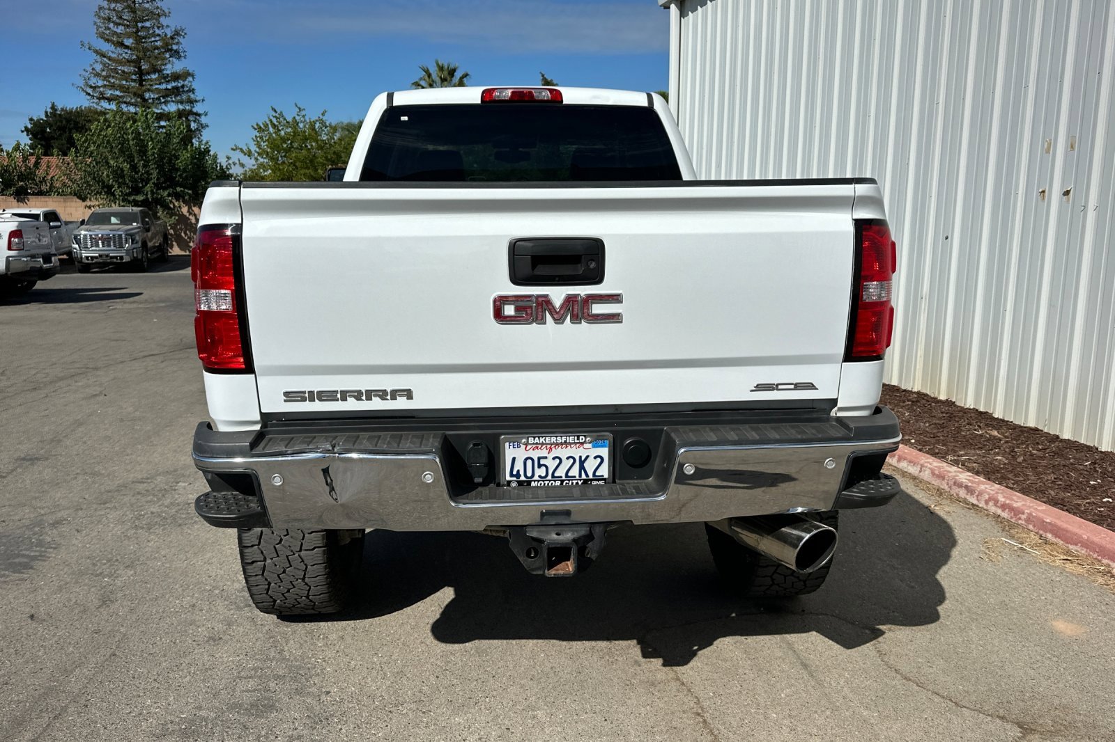 2018 Gmc Sierra 2500 HD SLT photo 4