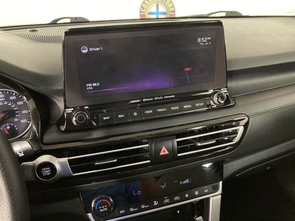 Certified 2022 Kia Seltos SX with VIN KNDETCA21N7304936 for sale in Elk River, Minnesota