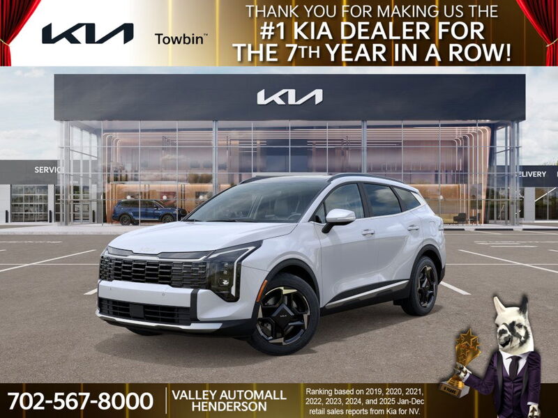 2026 Kia Sportage EX's photo