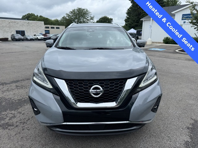 2021 Nissan Murano Platinum photo 3