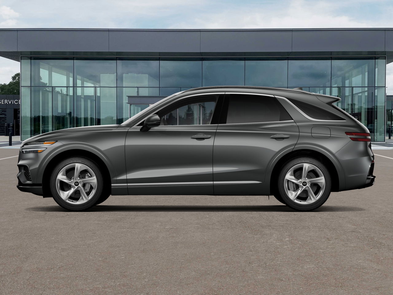 2026 Genesis GV70 2.5T photo 3