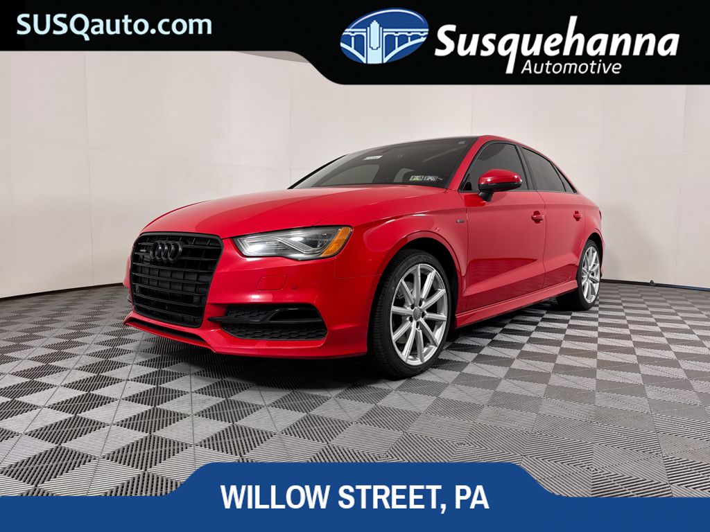Used 2015 Audi A3 Sedan Prestige with VIN WAUKFGFF9F1084850 for sale in Willow Street, PA