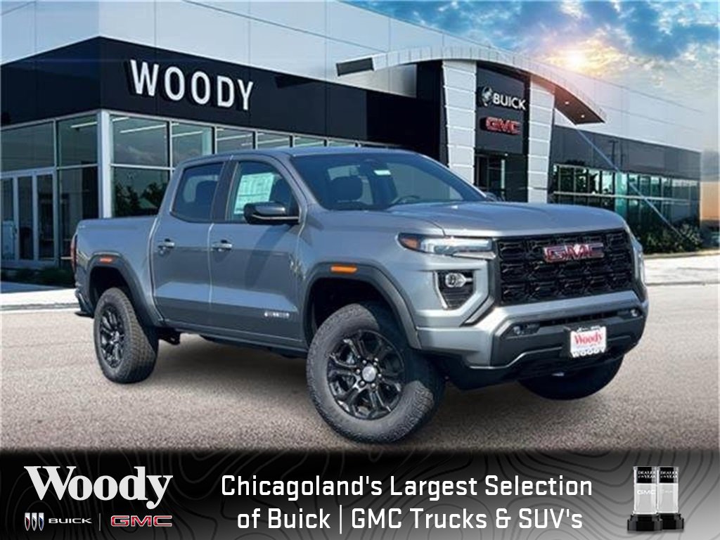 2026 GMC Canyon Elevation's photo