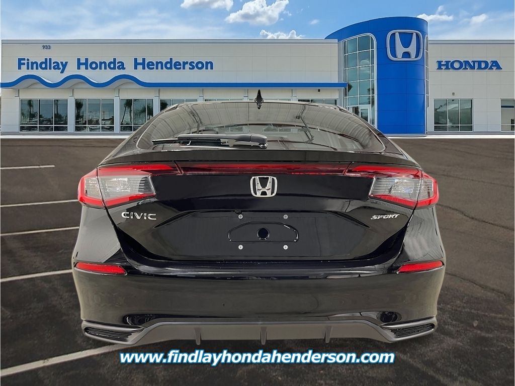 2026 Honda Civic Hatchback Sport photo 4