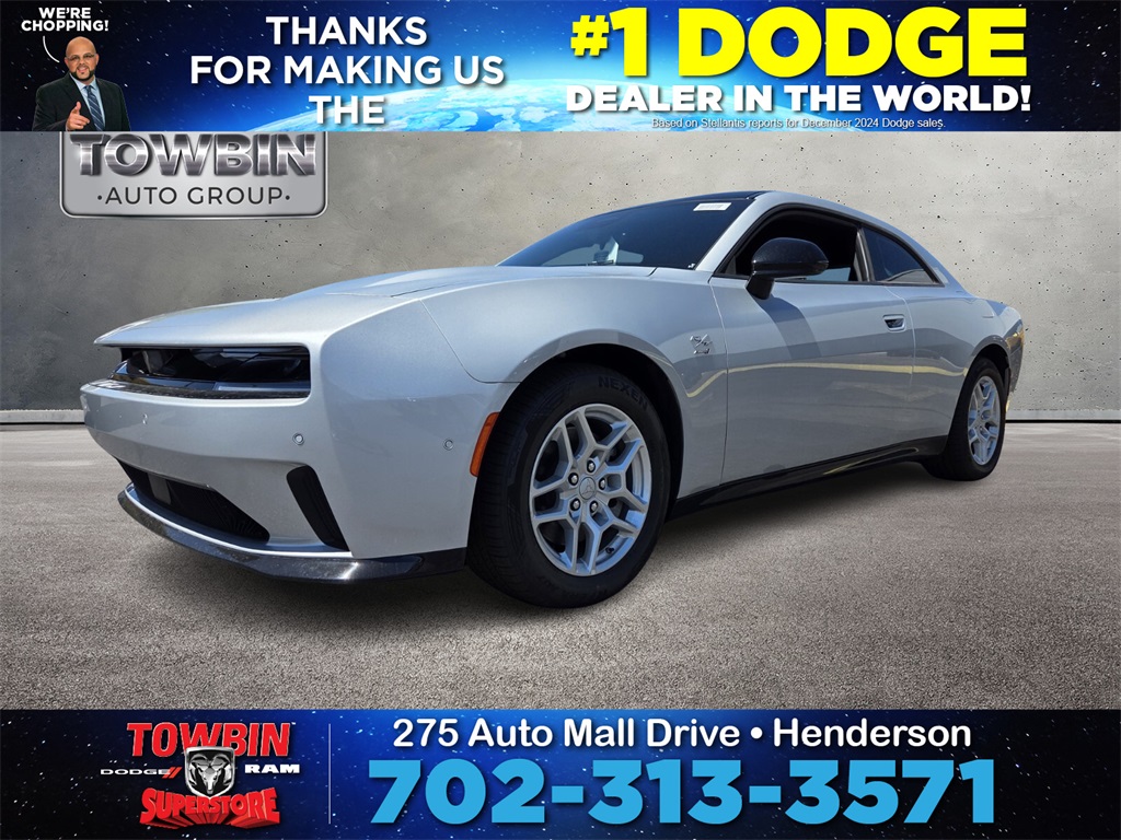 New 2025 Dodge Charger R/T Coupe in Henderson #H37061 Towbin Dodge