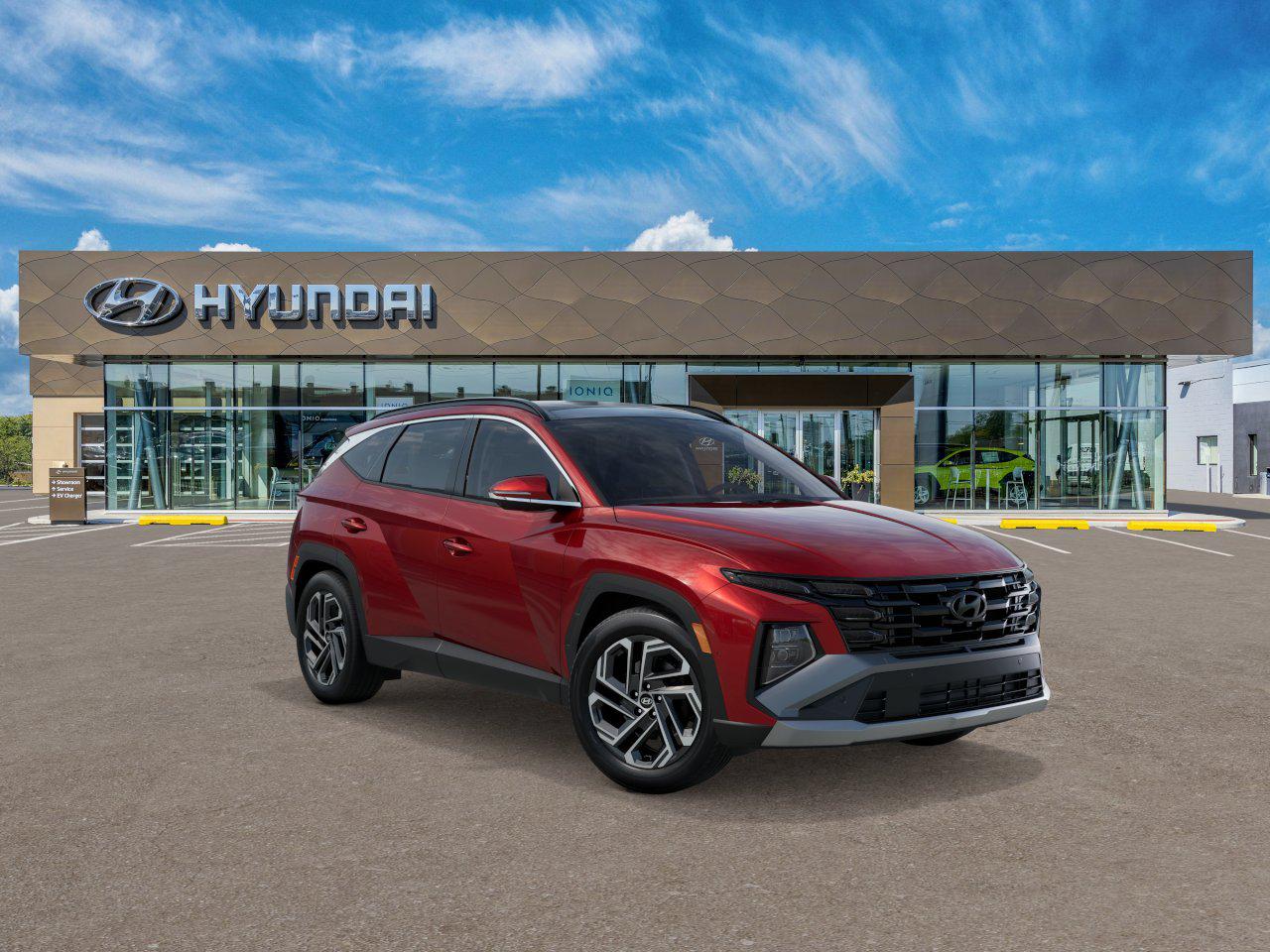 2025 Hyundai Tucson Hybrid Limited Sport photo 2
