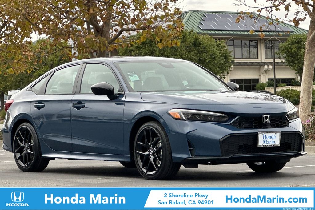 2026 Honda Civic Sport's photo