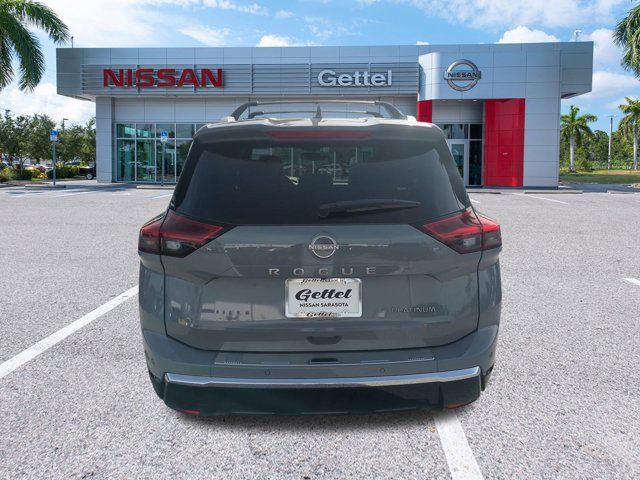 2025 Nissan Rogue Platinum photo 6