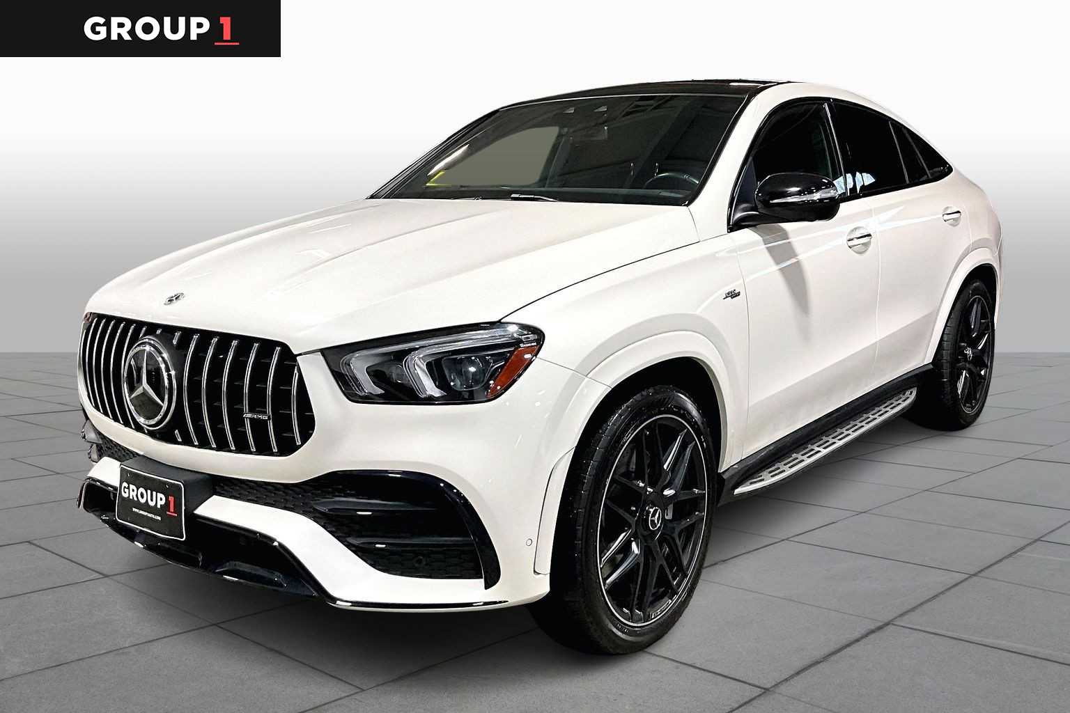 2022 Mercedes-Benz GLE Coupe GLE 53 AMG