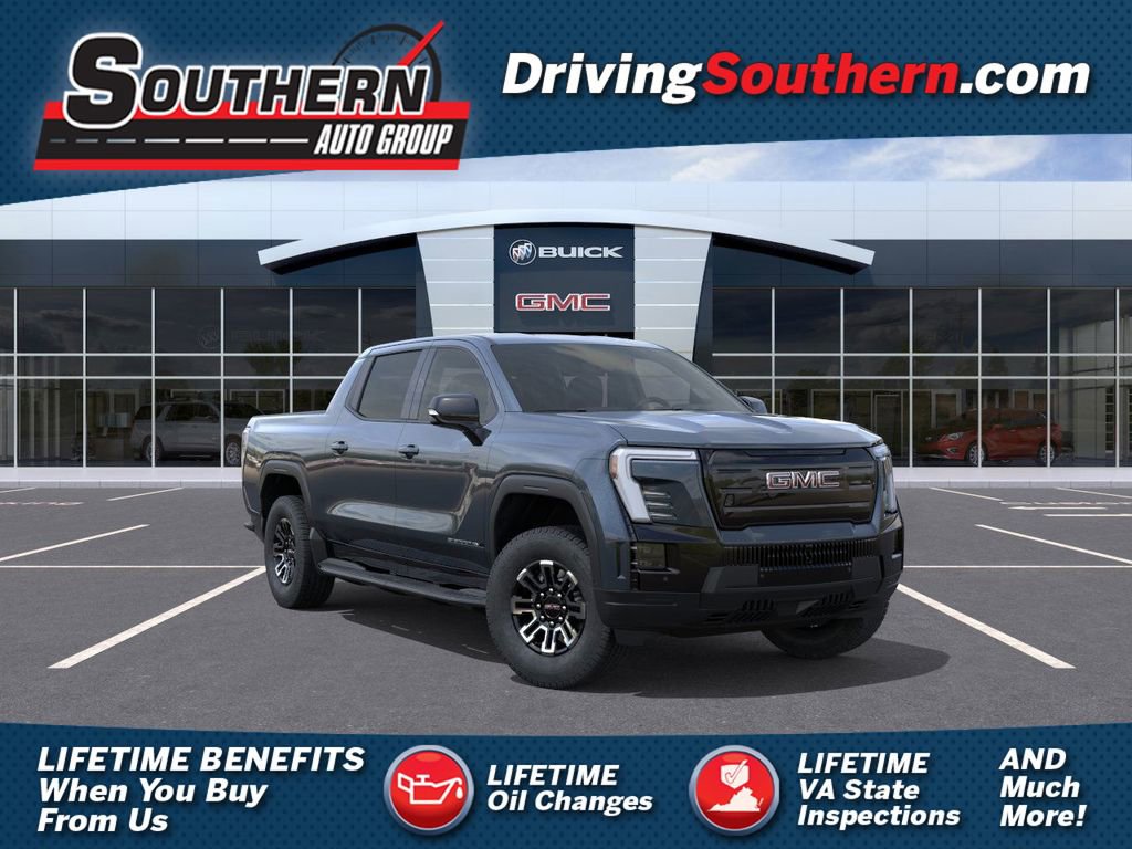 2026 GMC Sierra EV Elevation's photo