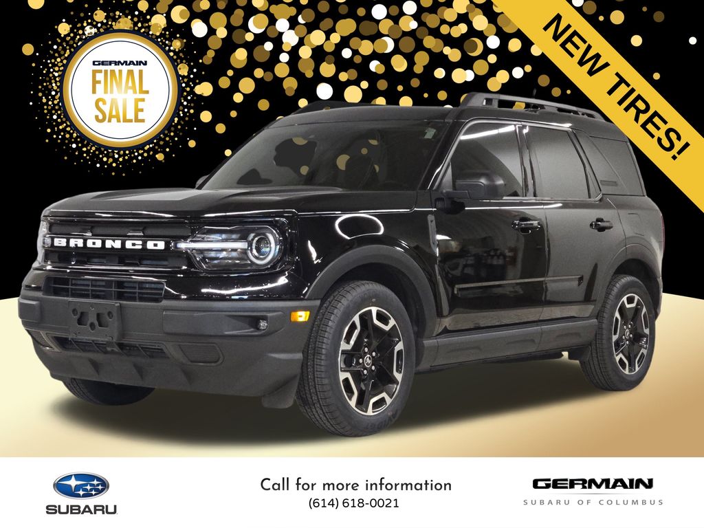 2023 Ford Bronco Sport Outer Banks's photo