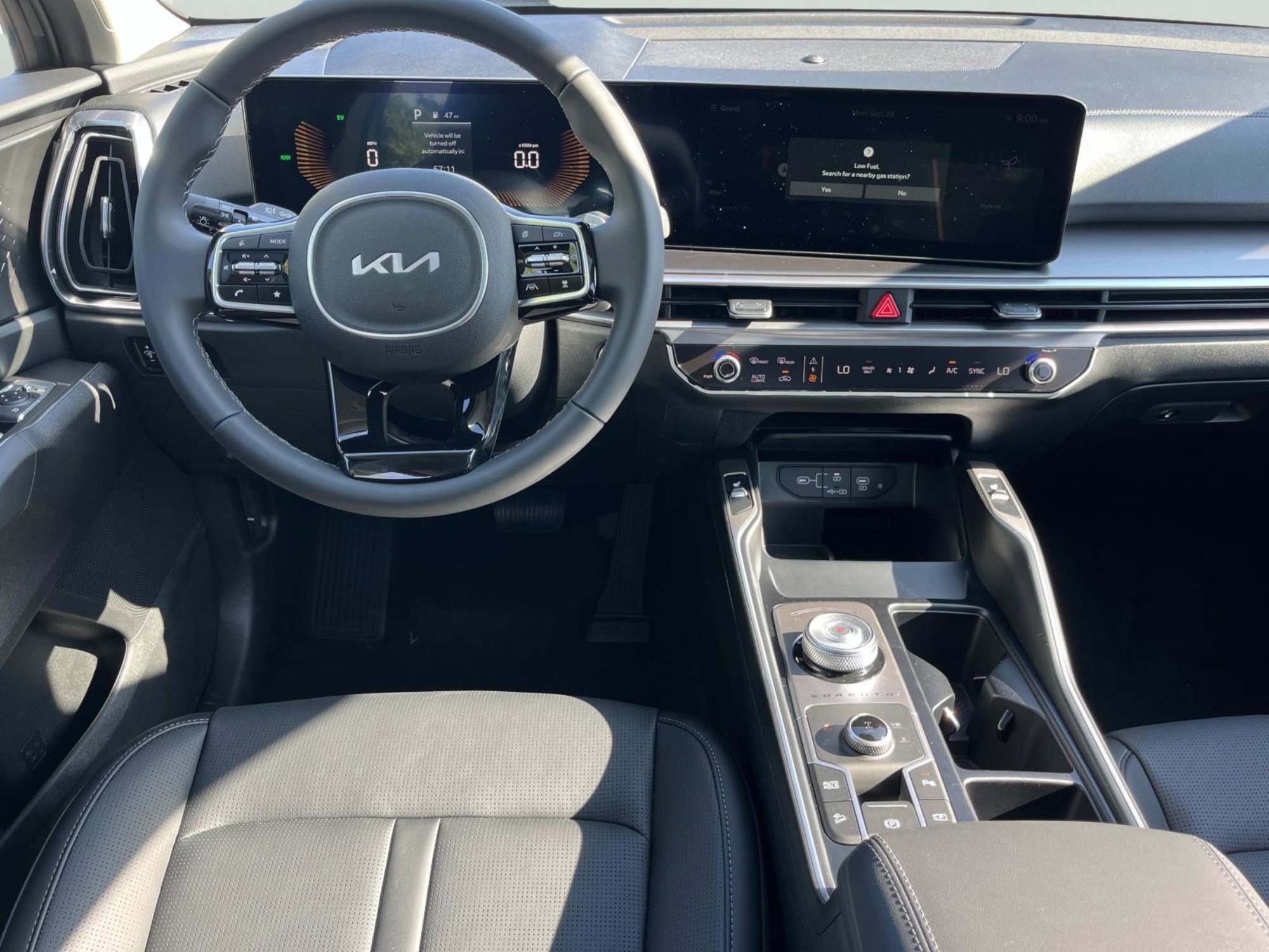 2025 Kia Sorento Hybrid EX photo 12