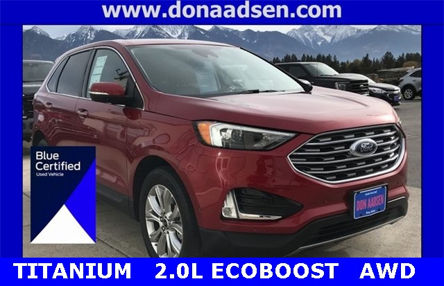 2024 Ford Edge Titanium's photo