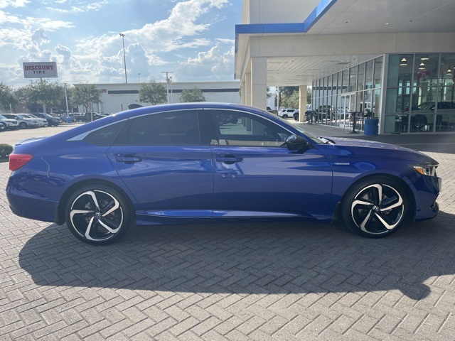 2022 Honda Accord Hybrid Sport photo 4
