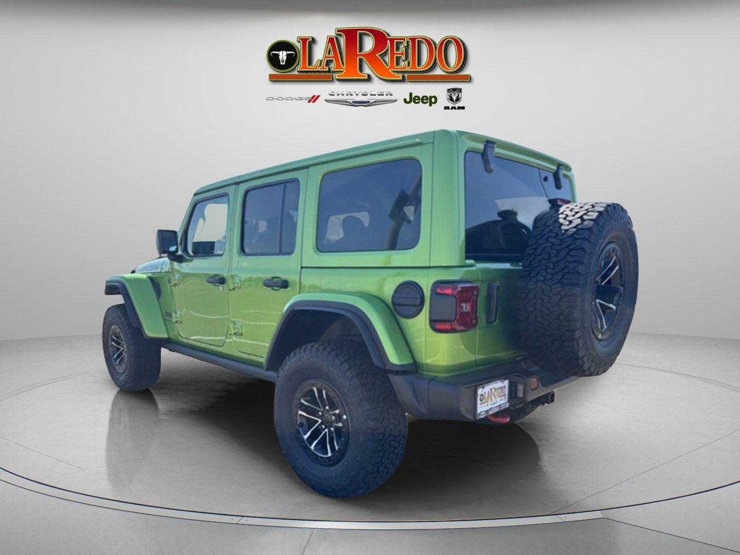 2025 Jeep Wrangler Rubicon photo 4