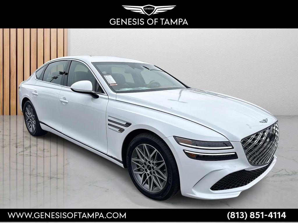 2026 GENESIS G80 Base's photo