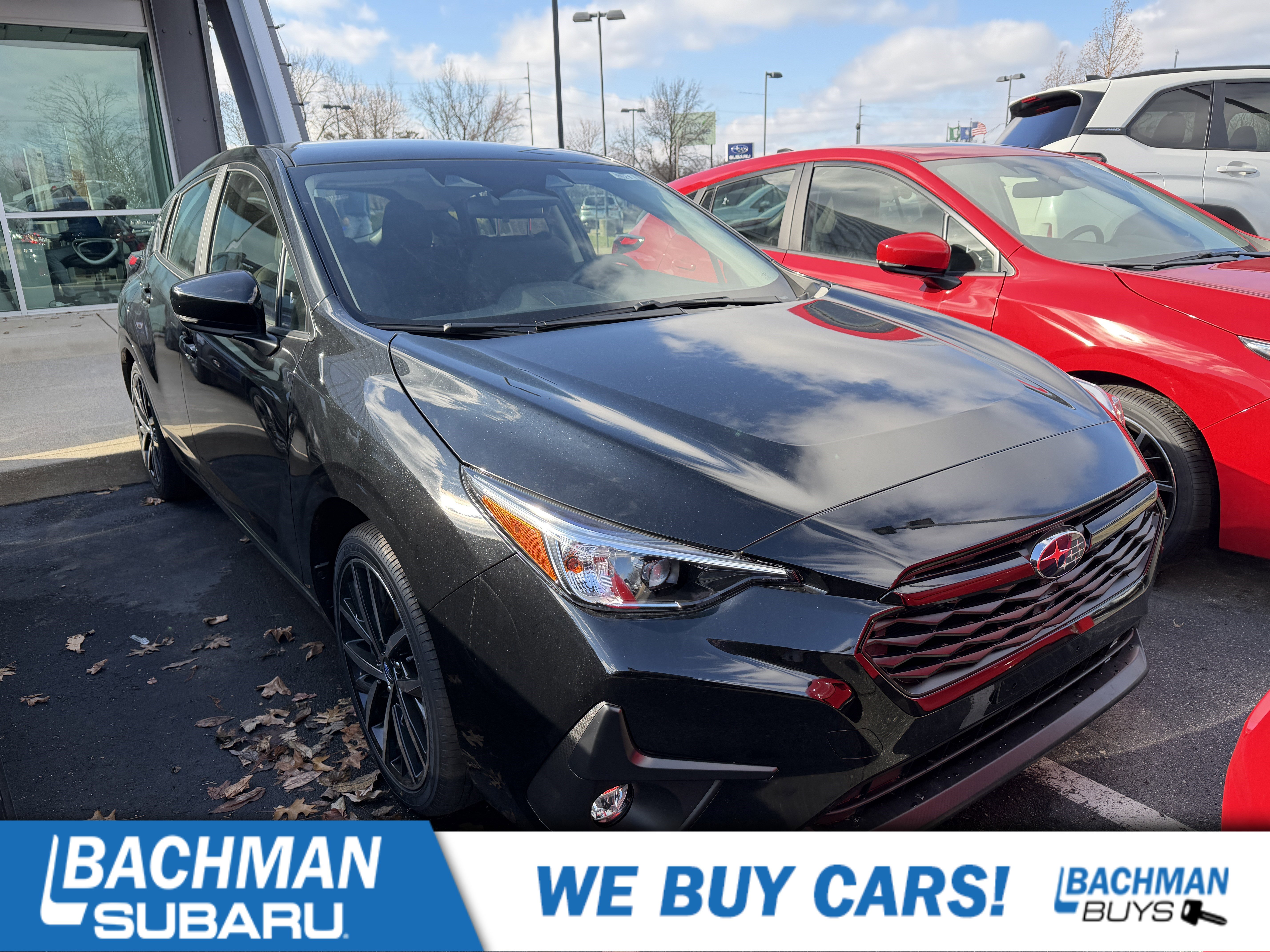 2026 Subaru Impreza Sport's photo