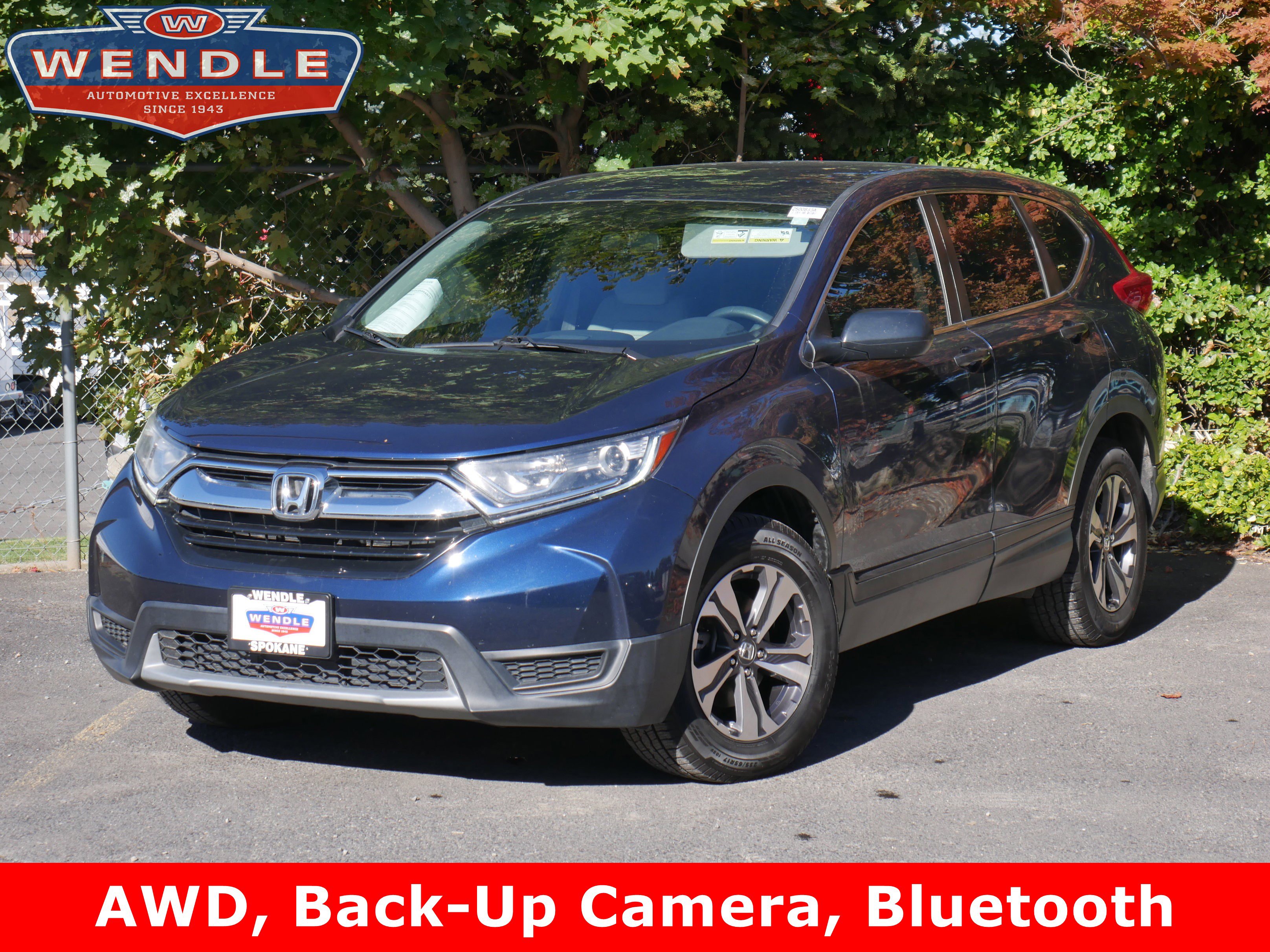 2018 Honda CR-V LX